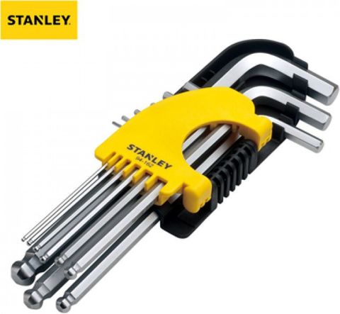 STANLEY STMT94162-8 ( 9 Piece ) Allen Key Set Price in India - Buy ...
