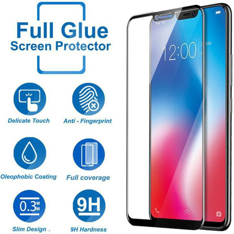 Gorilla Armour Tempered Glass Guard for Vivo V9