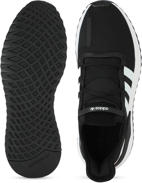adidas gazelle silver green womens U_PATH RUN SHOES Core Black / Cloud White / Shock Red-G27639 – Discount  Store main image 0