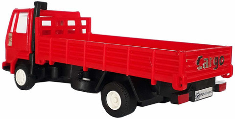 centy AL Cargo Pull Back Action Tail Gate Openable Red