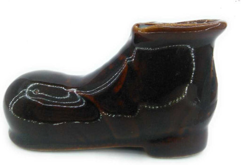 ASHA @ STORE Ashtray, Smoke, Tobacco, Smokers, Smoke lovers, Ceramic Ashtray, Gift For Smokers BOOT SHAPED ASH TRAY Brown Ceramic Ashtray Price in India
