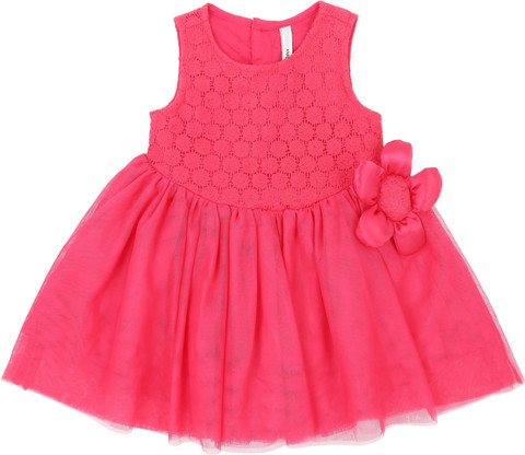 Pantaloons Baby Girls Midi/Knee Length Casual Dress