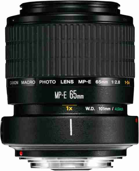 Canon MP-E65mm f/2.8 1-5x Macro Photo Macro Prime Lens - Canon