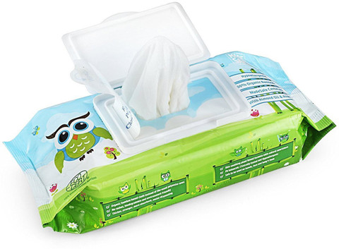 Mamaearth India's First Organic Bamboo Based Baby Wipes Price in