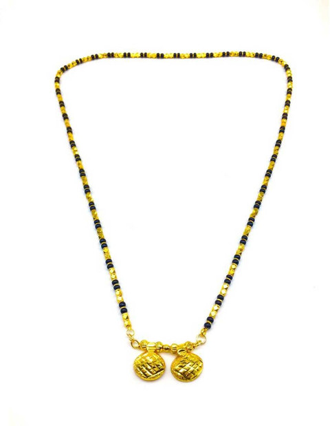 Digital Dress Room Digital gold plated mangalsutra for women