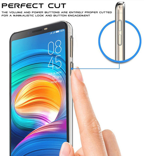 kridha Back Cover for Vivo V5 back cover Vivo 1601 back cover