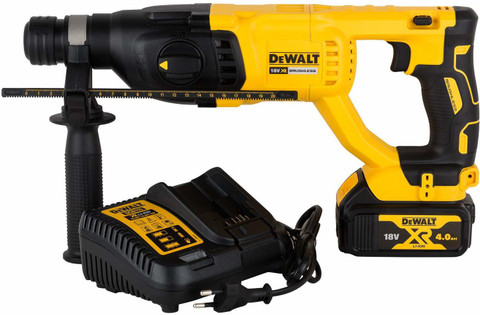 DEWALT 26 mm 18v DCH133M1-QW Hammer Drill Price in India Buy