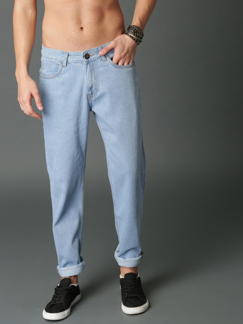 Roadster Slim Men Blue Jeans Buy Roadster Slim Men Blue Jeans