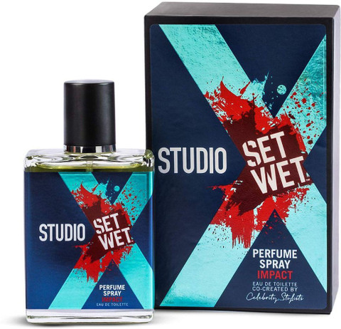 Set Wet Studio X Impact Perfume 49 ml