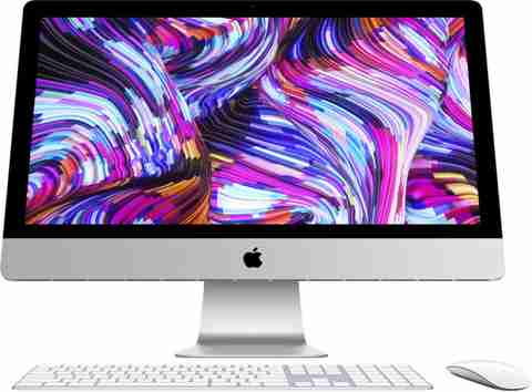 Apple iMac Core i5 (8th Gen) (8 GB DDR4/1 TB SSD/Mac OS Mojave/4