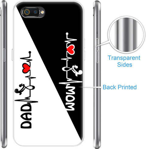 Fashionury Back Cover for Realme C2 Fashionury