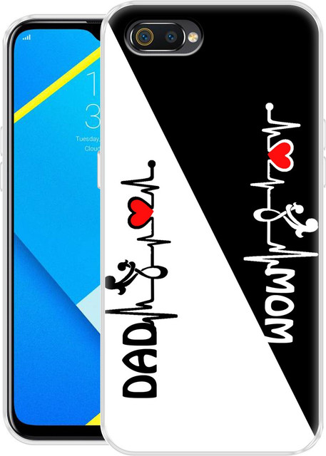 Fashionury Back Cover for Realme C2 Fashionury