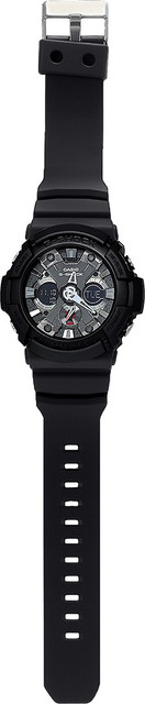 CASIO GA-201-1ADR G-Shock GA-201-1ADR Analog-Digital Watch