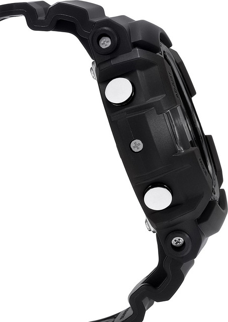 CASIO GA-201-1ADR G-Shock GA-201-1ADR Analog-Digital Watch