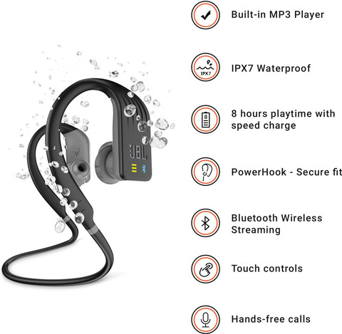 Bluetooth Jbl Dive Mp3 Mode JBL Endurance Dive Bluetooth Price In
