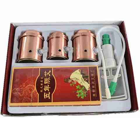 ☆maman様☆ GANS MK-03 1/20キット (2セット) NP NAVEEN PLASTIC MOX-1 Chinese Traditional Vacuum Cupping Moxa