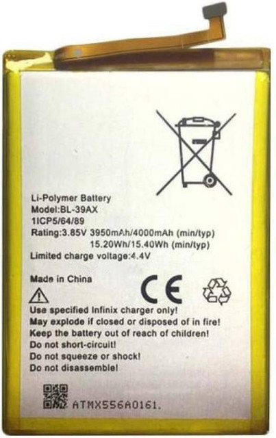 FULL CELL Mobile Battery For Infinix Hot Hot Pro X557 X5511b  X556 X5511 BL39AX BL-39AX