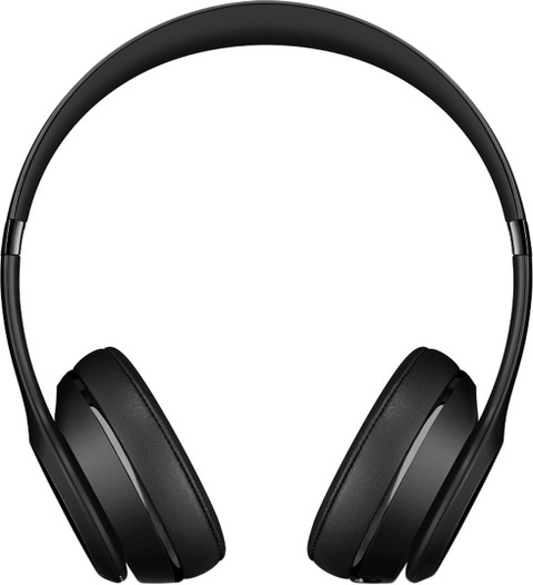 未使用beats solo 3 wireless ブラック Beats by Dr. Dre Apple Solo3 Wireless ヘッドフォン - マット