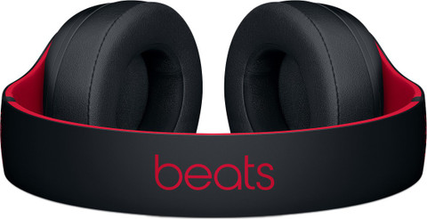 良品⭐️ BEATS STUDIO3 WIRELESS ブラックレッド Beats Studio3 Class 1- W1 Headphone Chip, Active Noise