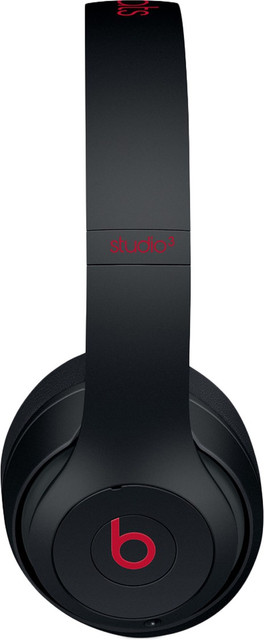 BEATS STUDIO3 WIRELESSブラックレッド Beats Studio3 Class 1- W1 Headphone Chip, Active Noise