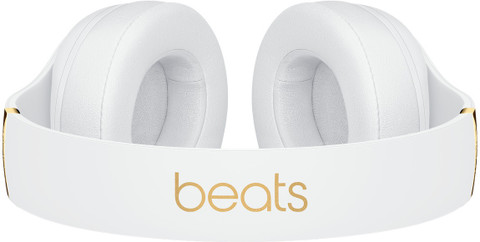 Beats Studio 3 ヘッドホン　ホワイト Beats Studio3 - W1 Headphone Chip, Active Noise Cancelling