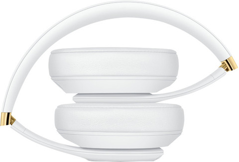 Beats Studio 3 ヘッドホン　ホワイト Beats Studio3 - W1 Headphone Chip, Active Noise Cancelling