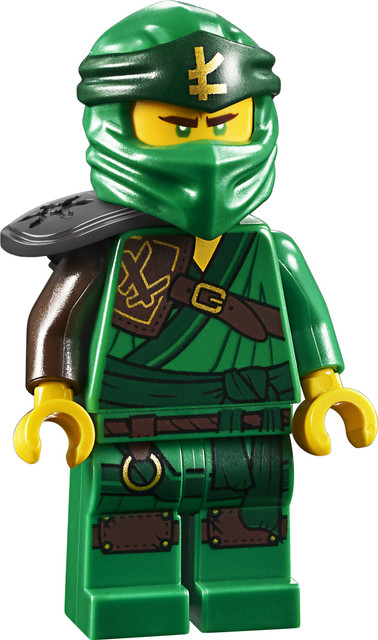 70676 Lloyd Ninjago Season 11 Lloyd's Titan Mech LEGO 70676