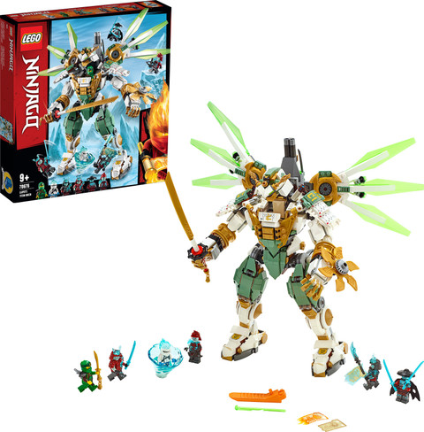 Raigyo LEGO NINJAGO Spinjitzu Burst - Lloyd 70687 India | Ubuy