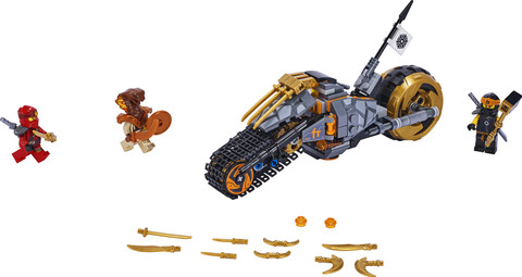 Rkmn  LEGO 70672 Cole's Dirt Bike(212Pcs) - 70672 Cole's Dirt Bike