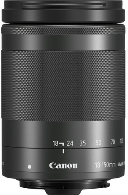 Canon M50 Mirrorless Camera Single Lens: EF-M18-150mm IS