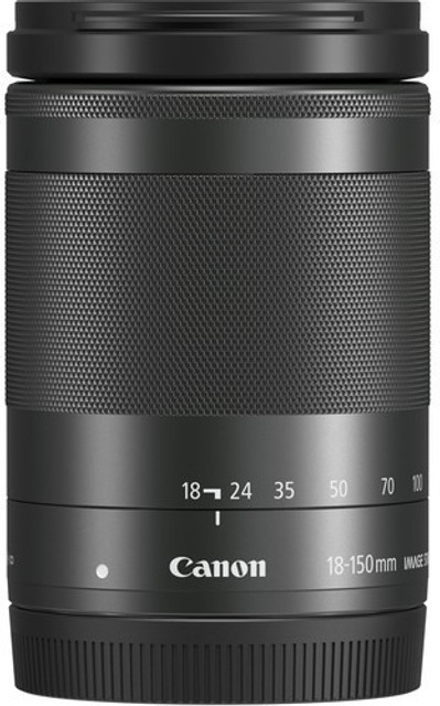 Canon M50 Mirrorless Camera Single Lens: EF-M18-150mm IS