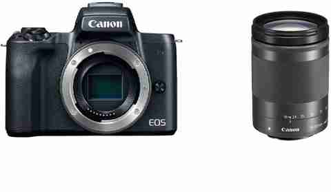 Canon M50 Mirrorless Camera Single Lens: EF-M18-150mm IS