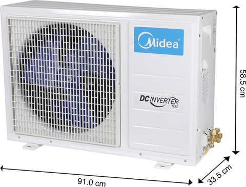 Buy Midea Ton Star Split Inverter AC White