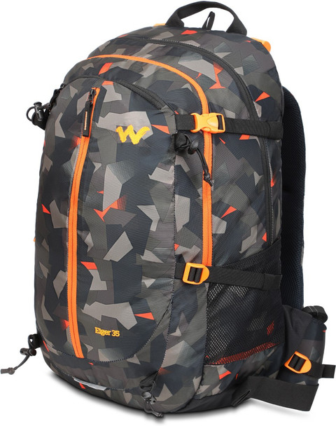Wildcraft Eiger 35 Rucksack 35 L Camo Price in India