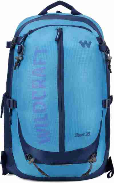 Wildcraft Eiger 35 Rucksack 35 L Blue Price in India