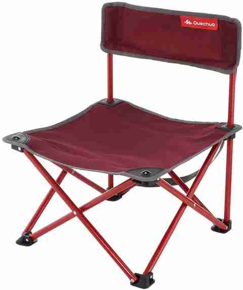 QUECHUA by Decathlon CAMPING CHAIR-RED Chair - Buy QUECHUA by Decathlon  CAMPING CHAIR-RED Chair Online at Best Prices in India - Sports & Fitness |  Flipkart.com