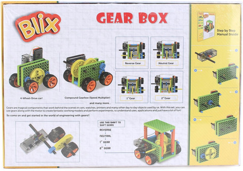 リースボルシャック パーツセット ZEPHYR Blix Gear Box ( Motorised Gear Box) by Party Shopping