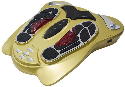 Health tech Health Protection Instrument Electric Foot Massage Machine  Vibrating Blood Circulation Foot Massager - Health tech : Flipkart.com