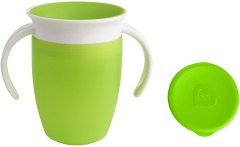 MUNCHKIN 7oz Miracle 360° Trainer Cup with lid