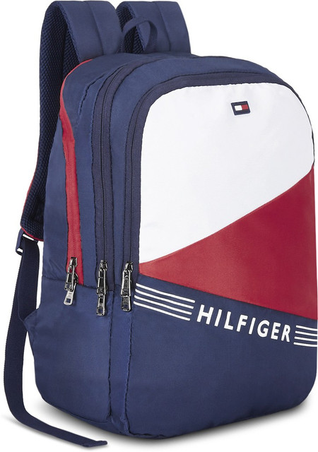 TOMMY HILFIGER Benley 24 L Laptop Backpack Navy Price in India