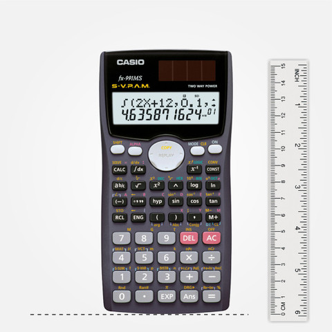 CASIO FX-991MS Scientific Calculator Scientific
