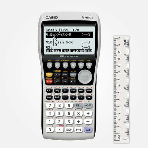 CASIO FX-9860GII Scientific Graphical Calculator