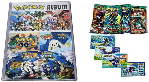 CrazyBuy Pokemon 192-Pocket Trading Card Album with 2 VIP Cards - Pokemon  192-Pocket Trading Card Album with 2 VIP Cards . shop for CrazyBuy products  in India. | Flipkart.com
