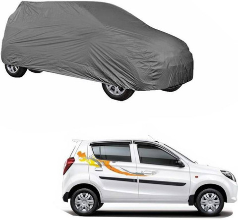 ANLOPE Car Cover For Maruti Suzuki Alto K10 (Without Mirror