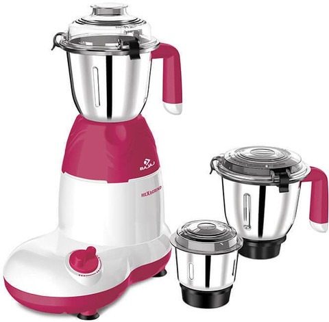BAJAJ Hexagrind 600 W Mixer Grinder