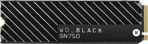 WD SN750 500 GB Laptop Black PCIe NVMe Internal Solid State Drive