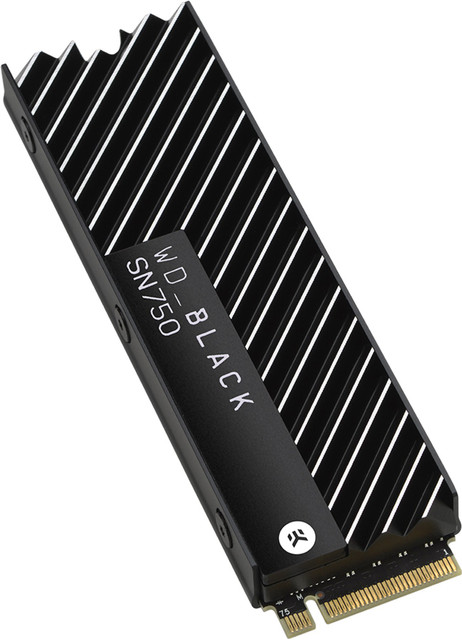 WD SN750 TB Laptop Black PCIe NVMe Internal Solid State Drive