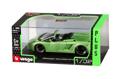Bburago Die Cast 1:32 Scale Lamborghini Gallardo Spyder car - Die