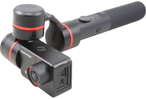 FeiyuTech Summon+ Handheld (with 16MP 4K Action Camera) Axis