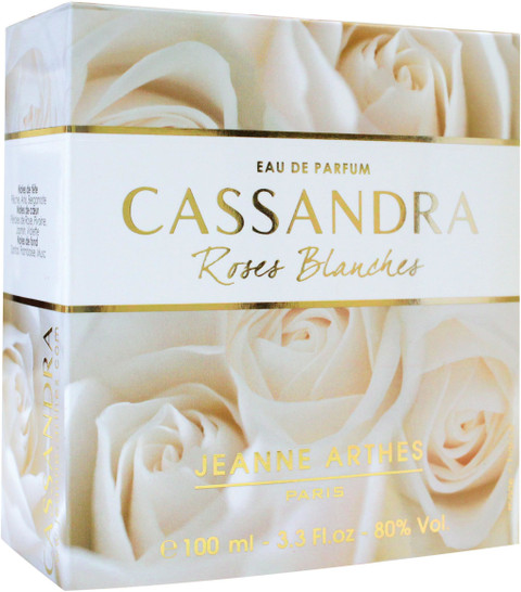 Buy JEANNE ARTHES Cassandra Roses Blanches Eau de Parfum 100 ml